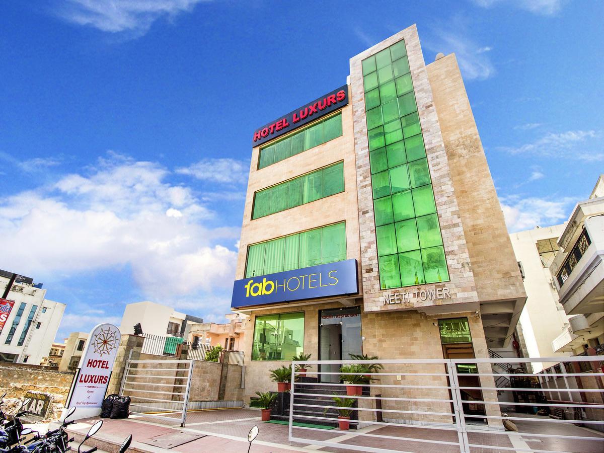 Fabhotel Luxurs Gopalpura Jaipur Eksteriør bilde